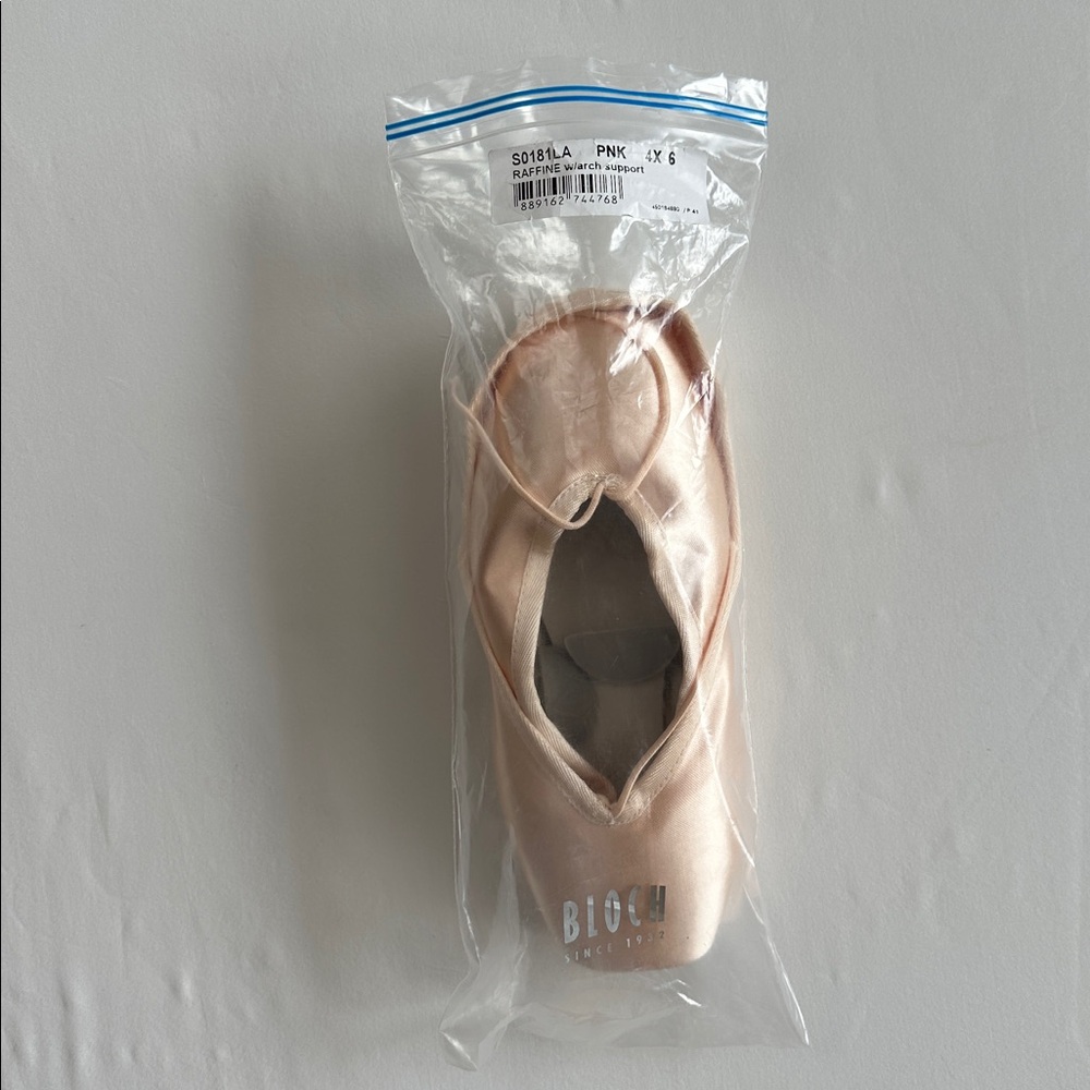 Bloch Raffin Arch Enhanced Pointe Shoes - Picture 6 of 6